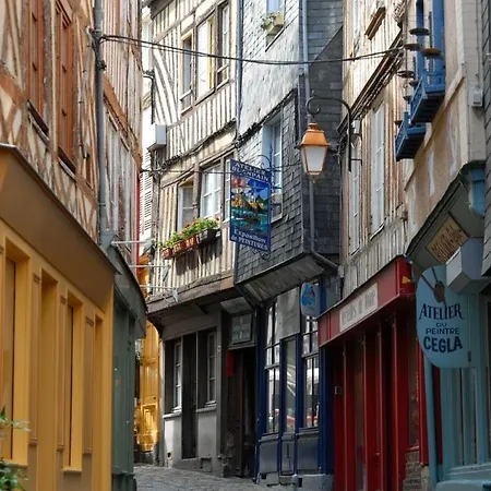 Lägenhet Sweet Dreams Honfleur